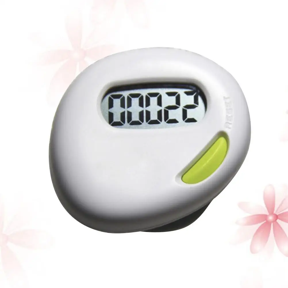 Portable Heart Pedometer Mini Step Counter Wrist Fitness Sports Gadget Tool Sports Gadget Running Walking Plan Gift
Portable Heart Pedometer Mini Step Counter Wrist Fitness Sports Gadget Tool Sports Gadget Running Walking Plan Gift