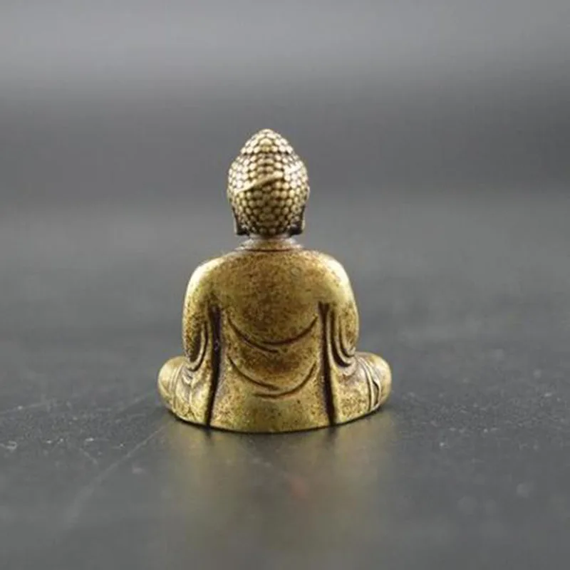 Chinese Buddhism Pure Copper Bronze Sakyamuni Buddha Statue Table Ornament Pious Faith Good Luck Table Ornament Collection
Chinese Buddhism Pure Copper Bronze Sakyamuni Buddha Statue Table Ornament Pious Faith Good Luck Table Ornament Collection