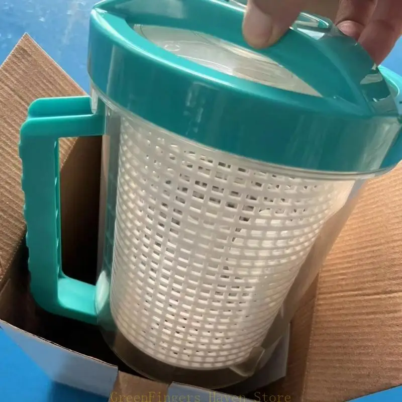 F68D Professional Pool Debris Canister with Mesh Basket Large Capacity Leaf Canister
F68D Professional Pool Debris Canister with Mesh Basket Large Capacity Leaf Canister