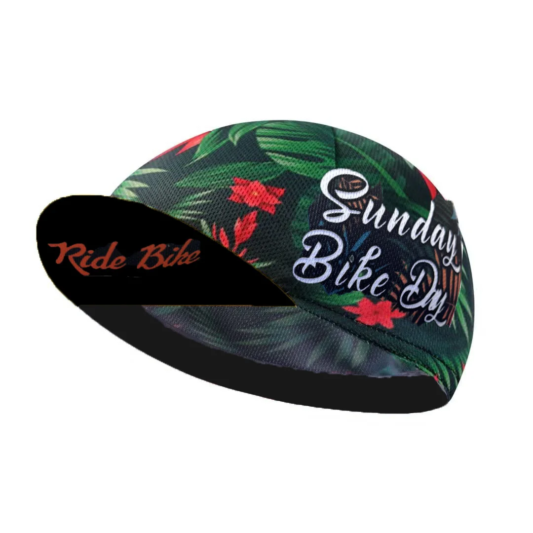 New Cycling hat, Green Flower Breathable and Sweat absorbing Quick drying Fashionable Sports hat for Men and Women
New Cycling hat, Green Flower Breathable and Sweat absorbing Quick drying Fashionable Sports hat for Men and Women