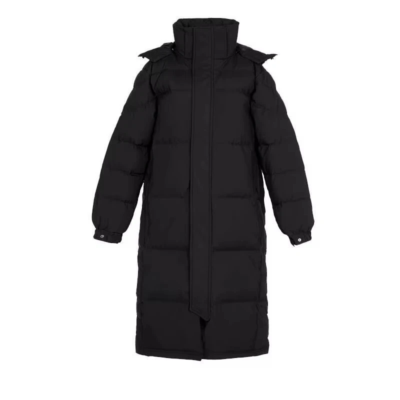 Korean Version Girl's Cotton-Padded Jacket Long Down Cotton Jacket Thicken Women's Over The Knee Puffer Jacket Warm Coat Winter
Korean Version Girl's Cotton-Padded Jacket Long Down Cotton Jacket Thicken Women's Over The Knee Puffer Jacket Warm Coat Winter