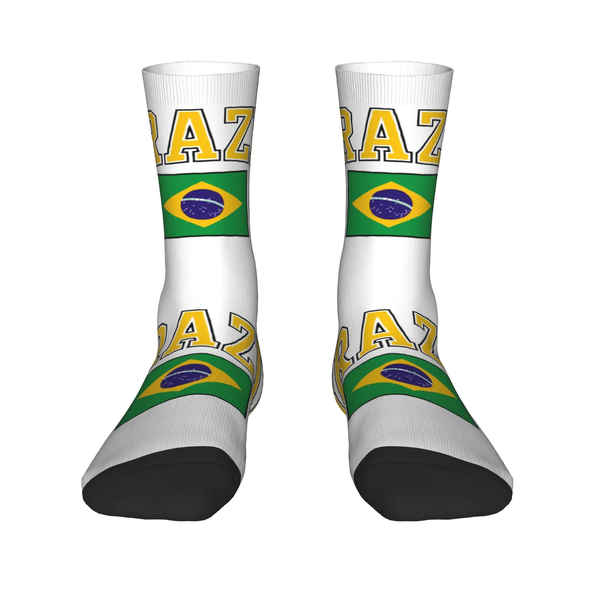 Brazil Flag Men's Crew Socks Unisex Kawaii Brazilian Flag Spring Summer Autumn Winter Dress Socks
Brazil Flag Men's Crew Socks Unisex Kawaii Brazilian Flag Spring Summer Autumn Winter Dress Socks