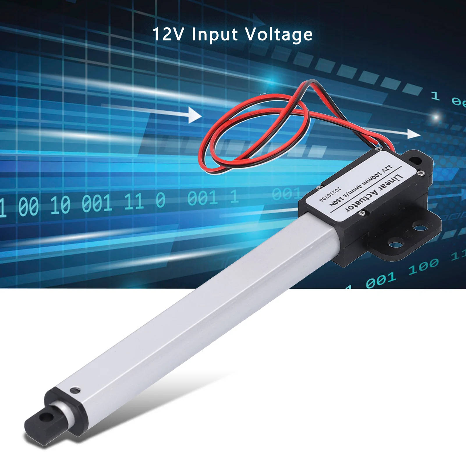 Linear Actuator 100mm 12V Input Voltage Low Noise Short Circuit Mini Electric Linear Actuator Linear Motion Actuators
Linear Actuator 100mm 12V Input Voltage Low Noise Short Circuit Mini Electric Linear Actuator Linear Motion Actuators