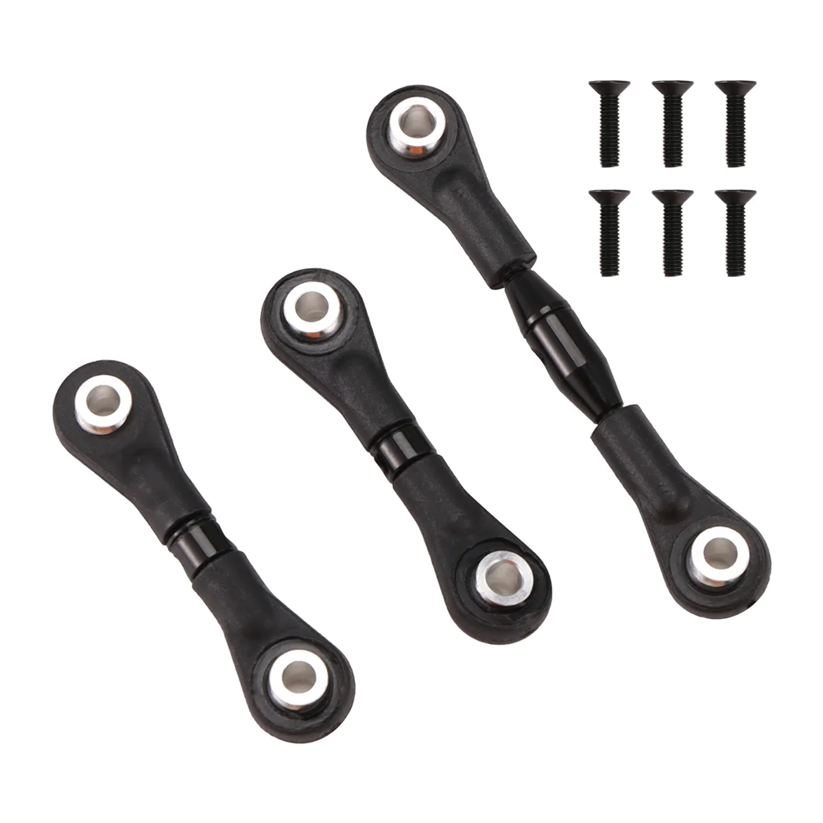 New:3Pcs Metal Steering Rod Link Rod Tie Rod for Tamiya TT-01 TT01 1/10 RC Car Upgrade Parts Accessories,Black
New:3Pcs Metal Steering Rod Link Rod Tie Rod for Tamiya TT-01 TT01 1/10 RC Car Upgrade Parts Accessories,Black