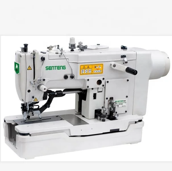 ST 781D High Speed Lockstitch Straight Stitch Button Holing Industrial Sewing Machine
ST 781D High Speed Lockstitch Straight Stitch Button Holing Industrial Sewing Machine