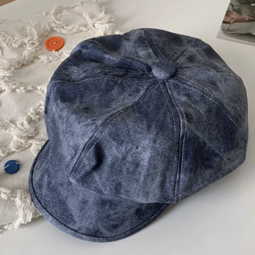 Fashion British Style Pu Leather Beret Autumn Winter Casual Painter Hat Black Brown Octagonal Cap Artist Cap Lady
Fashion British Style Pu Leather Beret Autumn Winter Casual Painter Hat Black Brown Octagonal Cap Artist Cap Lady