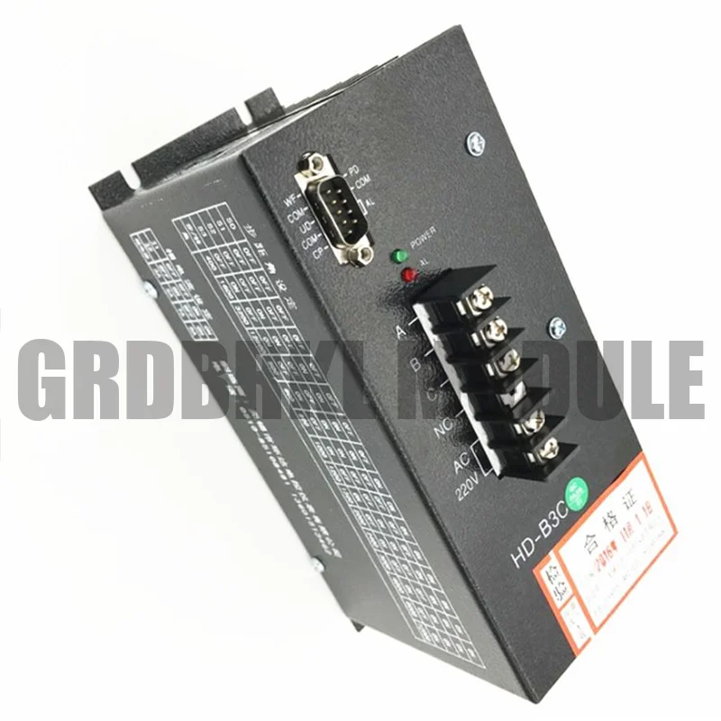 Stepper Motor Driver HD-B3C AC220V Universal Input Single-phase Output Three-phase
Stepper Motor Driver HD-B3C AC220V Universal Input Single-phase Output Three-phase