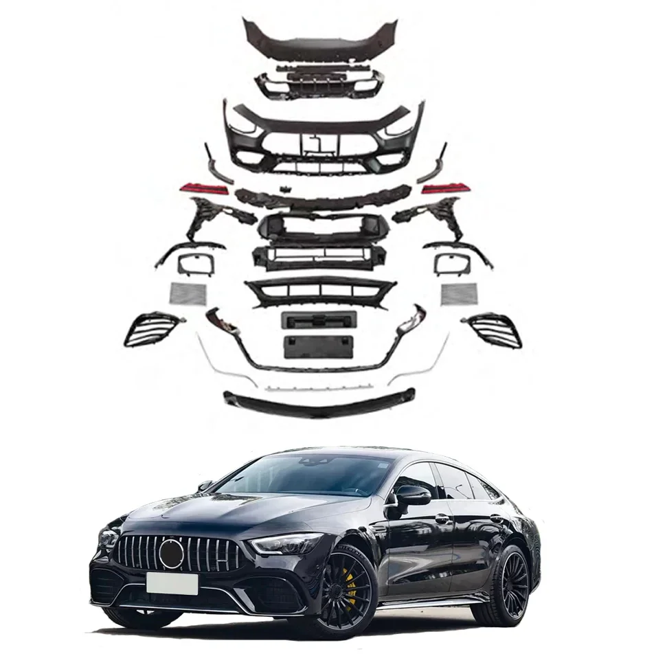 Bodykit отличное качество для A-style 2018y обновление до Gt63s с четырьмя дверями Pp материал автомобильный комплект
Bodykit отличное качество для A-style 2018y обновление до Gt63s с четырьмя дверями Pp материал автомобильный комплект