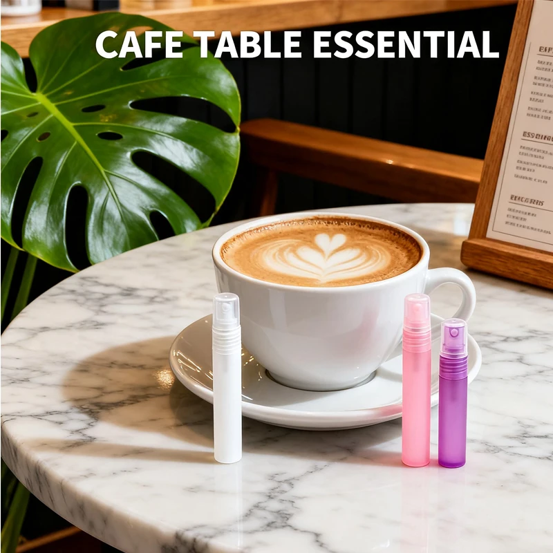 50Pcs Refillable 3-10ml Mini Plastic Sprayer Bottles Empty Sample Bottle Portable Travel Perfume Container For Gel Water Alcohol
50Pcs Refillable 3-10ml Mini Plastic Sprayer Bottles Empty Sample Bottle Portable Travel Perfume Container For Gel Water Alcohol