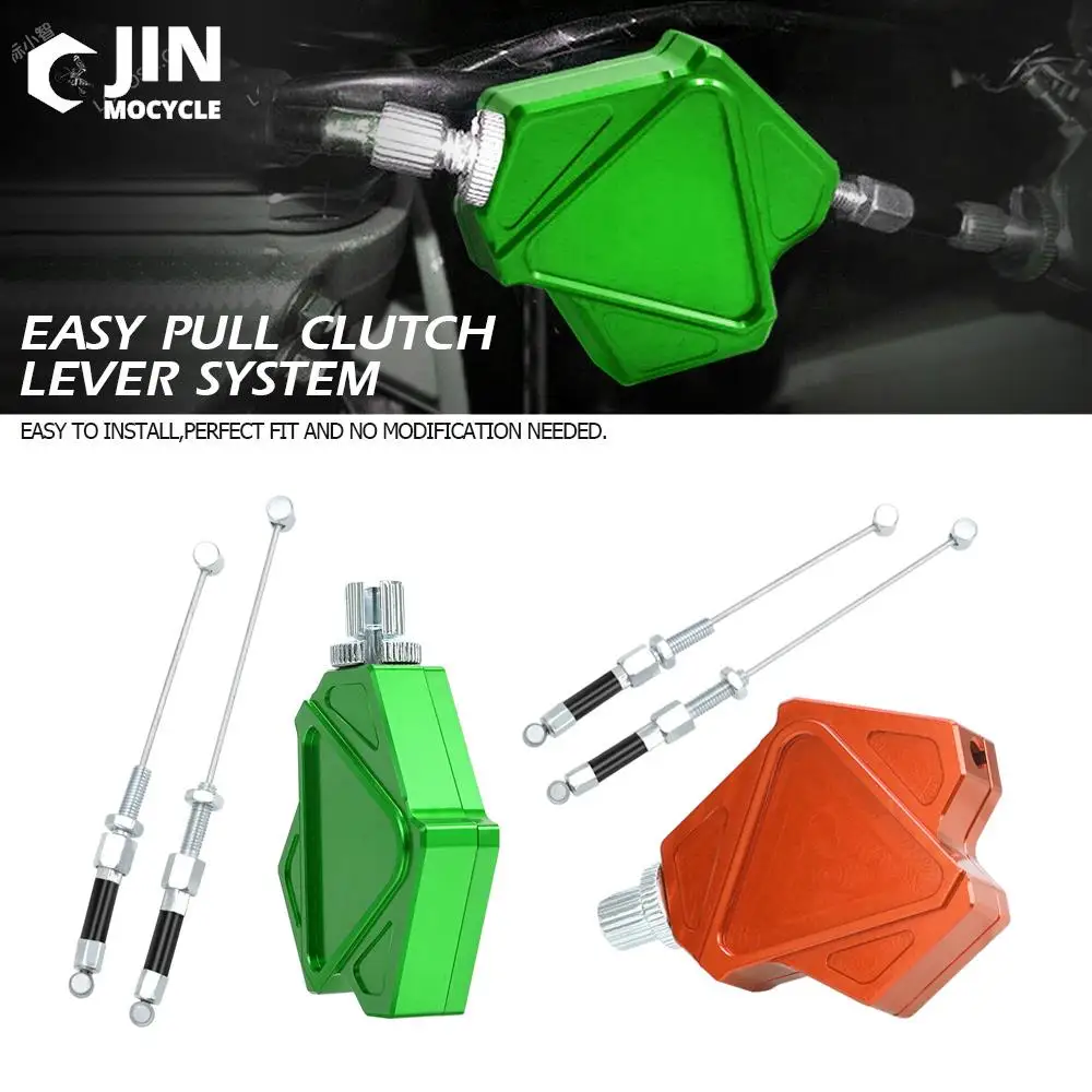 DirtBikes Stunt Clutch Pull Cable Lever Replacement Easy System For Kawasaki KLX125 D-TRACKER 2010 2011 2012 2013 2014 2015 2016
DirtBikes Stunt Clutch Pull Cable Lever Replacement Easy System For Kawasaki KLX125 D-TRACKER 2010 2011 2012 2013 2014 2015 2016