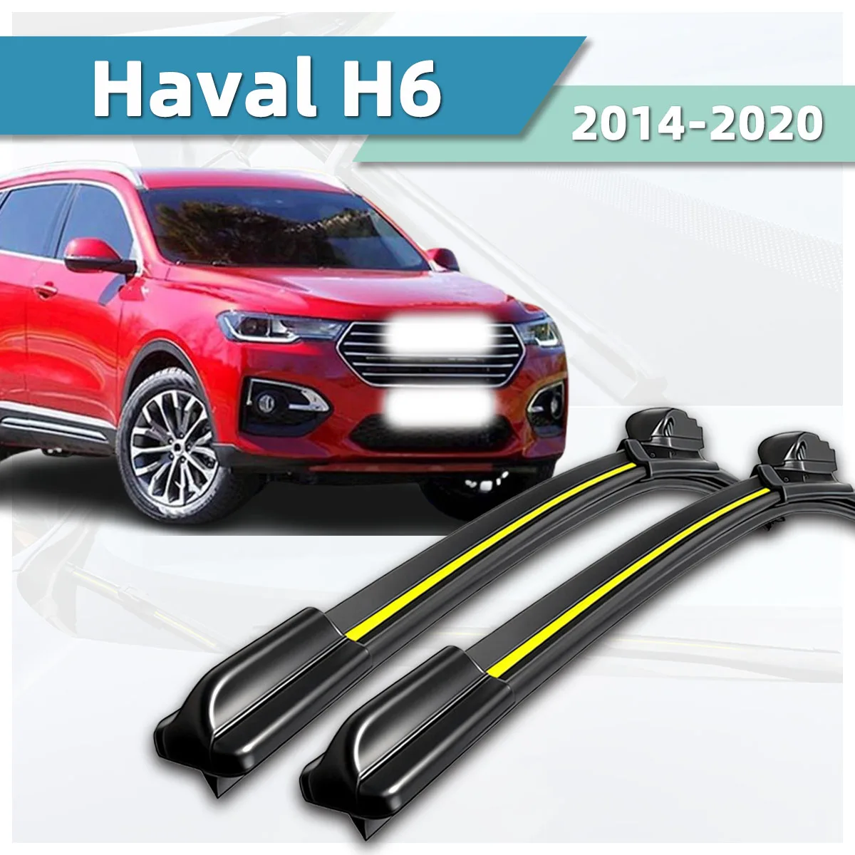 Suitable For Great Wall Haval H6 (2014-2020) Car Wiper All-Weather High-Definition Silent Front Windshield Bidirectional Wiper
Suitable For Great Wall Haval H6 (2014-2020) Car Wiper All-Weather High-Definition Silent Front Windshield Bidirectional Wiper
