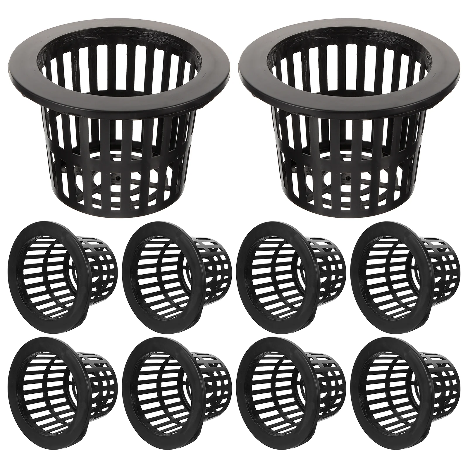 10 Pcs Hydroponic Vegetable Planting Basket Net Pots Pond Baskets Hanging Planter Nursery Terracotta Garden Containers Orchid
10 Pcs Hydroponic Vegetable Planting Basket Net Pots Pond Baskets Hanging Planter Nursery Terracotta Garden Containers Orchid