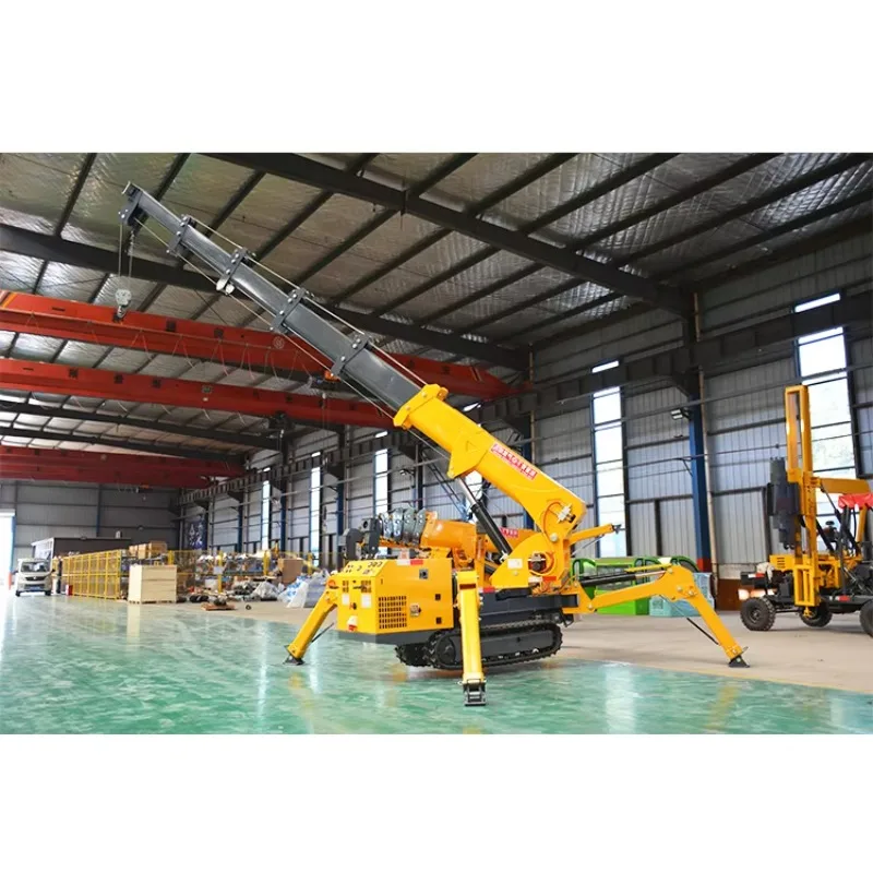 1 Ton Electric Spider Crane Compact Design for Confined Spaces Maintenance Use 10M Lifting Height 1 Year Warranty Motor Engine
1 Ton Electric Spider Crane Compact Design for Confined Spaces Maintenance Use 10M Lifting Height 1 Year Warranty Motor Engine