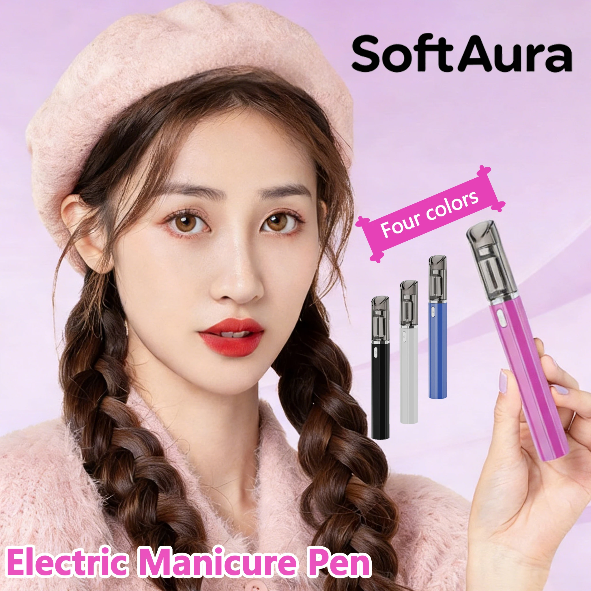 SoftAura 2026 New Electric Nail Clipper Trimmer USB Rechargeable Safe for Babies Kids Adults Home Travel Personal Grooming Tool
SoftAura 2026 New Electric Nail Clipper Trimmer USB Rechargeable Safe for Babies Kids Adults Home Travel Personal Grooming Tool