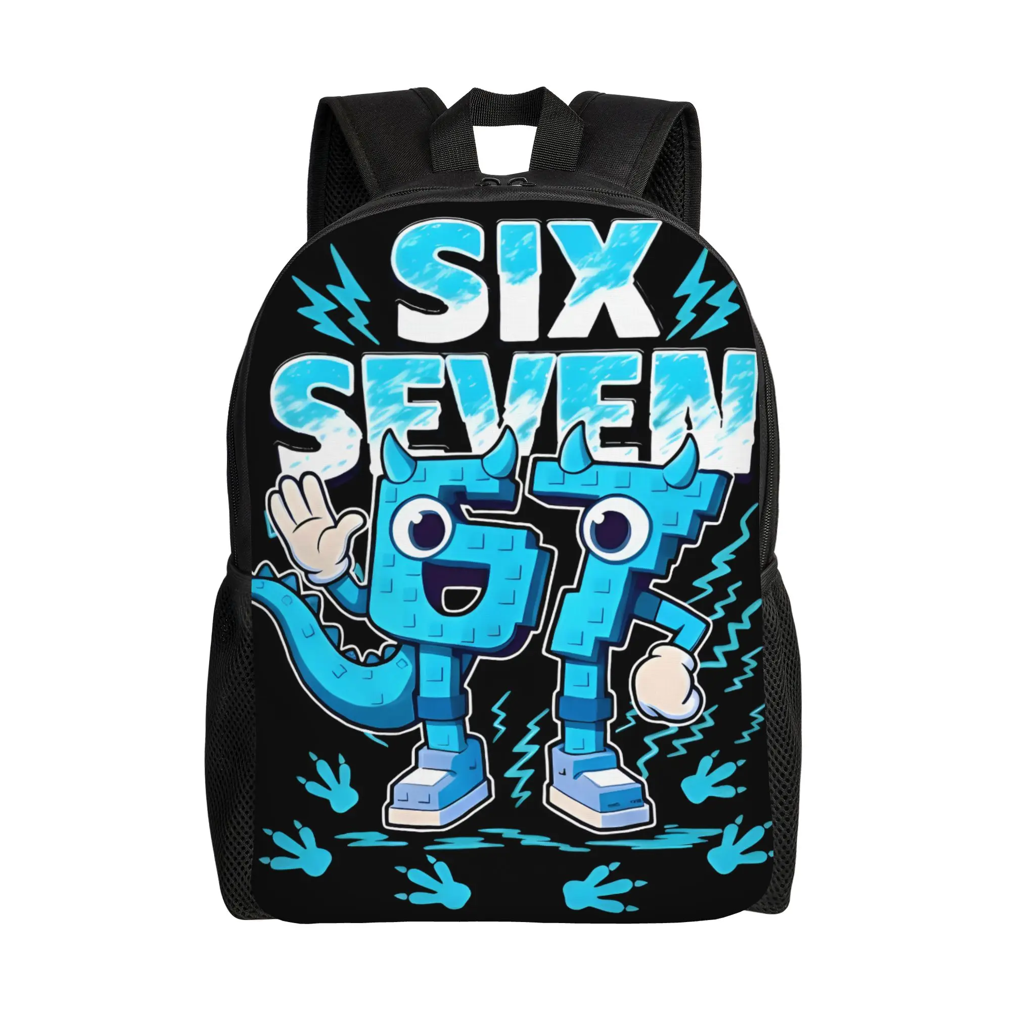 Custom Six Seven 67 Backpack for Men Women Water Resistant College School Manga Bag Printing Bookbags
Custom Six Seven 67 Backpack for Men Women Water Resistant College School Manga Bag Printing Bookbags