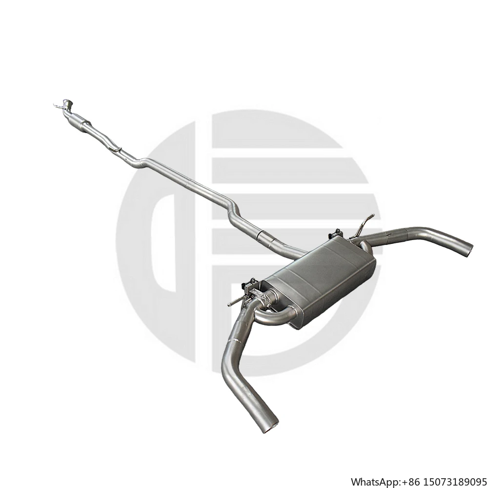 For QX30 2.0T Sport Valved Exhaust Stainless Steel 304 Catback with Valves Control Polished Pipe
For QX30 2.0T Sport Valved Exhaust Stainless Steel 304 Catback with Valves Control Polished Pipe