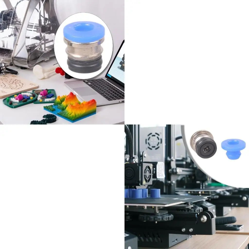 Pneumatic Connectors for 3D Printer Extruder Embedded Collet Clips PTFE Head
Pneumatic Connectors for 3D Printer Extruder Embedded Collet Clips PTFE Head