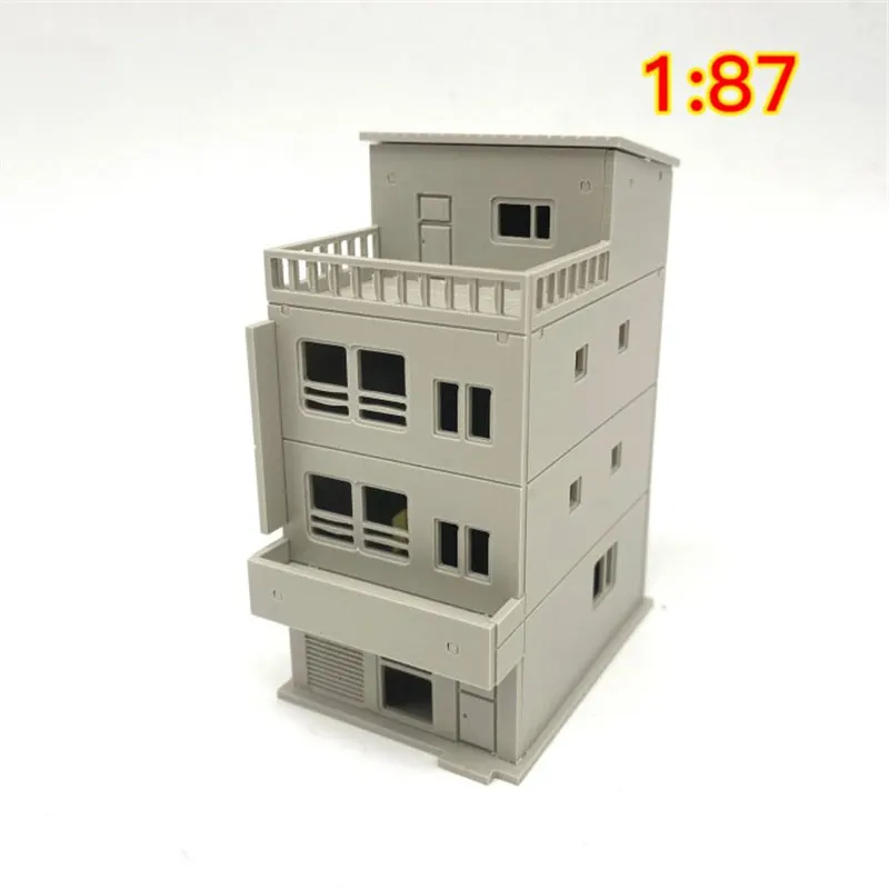 1/87 HO Scale Building Model European Style Villa House Model Train Scene Miniature Collection Sand Table Landscape
1/87 HO Scale Building Model European Style Villa House Model Train Scene Miniature Collection Sand Table Landscape