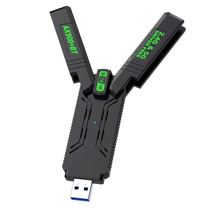 YSS-Free Driver 2.4G& 5G Dual Band WIFI6 Bluetooth Adapter 900Mbps 4 Antenna 2IN1 802.11AX USB3.0 Wireless Card Receiver
YSS-Free Driver 2.4G& 5G Dual Band WIFI6 Bluetooth Adapter 900Mbps 4 Antenna 2IN1 802.11AX USB3.0 Wireless Card Receiver