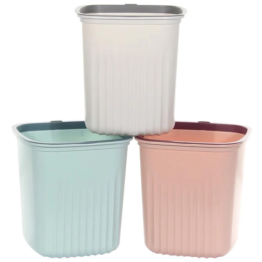 3Pcs Mini Trash Bin Plastic Waste Container for Office Bedroom Kitchen Bathroom Storage Storage Basket
3Pcs Mini Trash Bin Plastic Waste Container for Office Bedroom Kitchen Bathroom Storage Storage Basket
