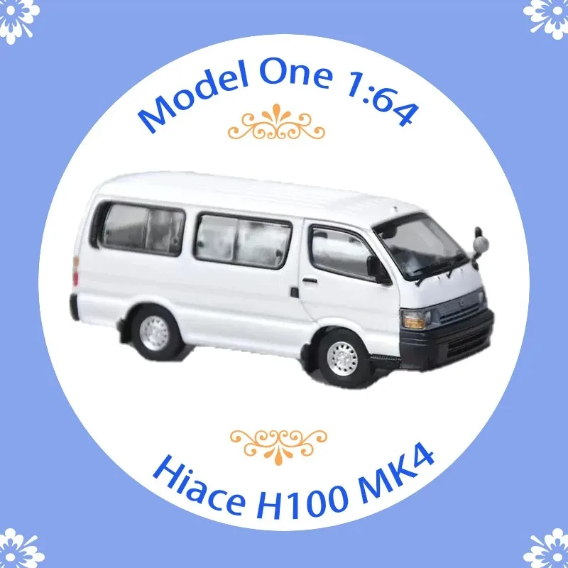 Model One Diecast 1:64 Scale Hiace H100 MK4 Alloy Car Model Static Collection Decorated Holiday Toy
Model One Diecast 1:64 Scale Hiace H100 MK4 Alloy Car Model Static Collection Decorated Holiday Toy