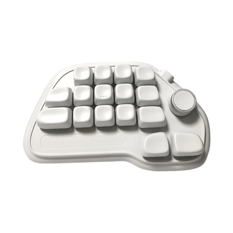 RGBs Backlit 17 Key Mechanical Numpad with VIA Programmable Features Hot Swappable USB Numeric Keypad for Laptop PC Desktop
RGBs Backlit 17 Key Mechanical Numpad with VIA Programmable Features Hot Swappable USB Numeric Keypad for Laptop PC Desktop