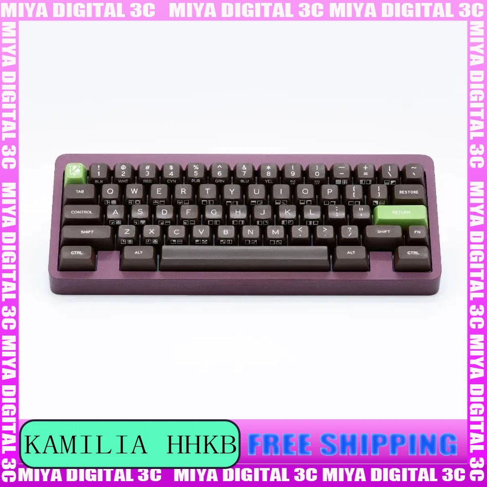 Комплект проводной механической магнитной клавиатуры Kamilia HHKB, алюминиевый комплект с горячей заменой VIA WK WKL, индивидуальные офисные аксессуары для игры по дереву
Комплект проводной механической магнитной клавиатуры Kamilia HHKB, алюминиевый комплект с горячей заменой VIA WK WKL, индивидуальные офисные аксессуары для игры по дереву