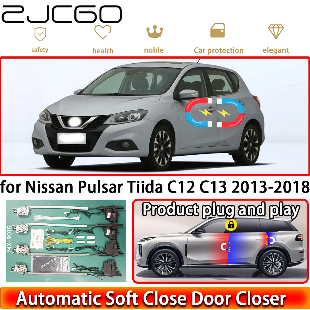 for Nissan Pulsar Tiida C12 C13 2013-2018 Soft Close Door Kit Power Closing Latch System Auto Pull Door Easy Close Plug & Play
for Nissan Pulsar Tiida C12 C13 2013-2018 Soft Close Door Kit Power Closing Latch System Auto Pull Door Easy Close Plug & Play