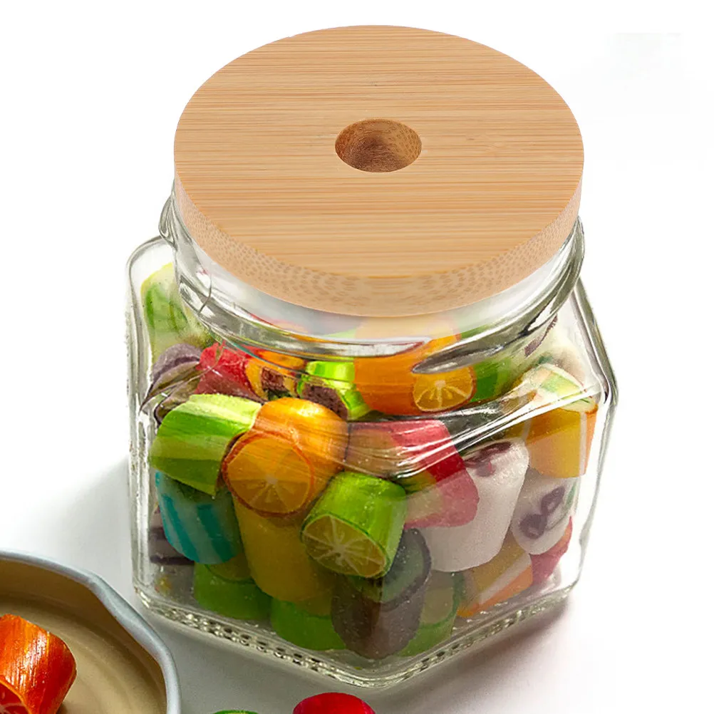 Набор из 6 деревянных крышек с отверстием для соломинки для банок, многоразовые крышки для банок Мейсона, без БФА, надежная фиксация, универсальные уплотнительные крышки для стаканов и бутылок
Набор из 6 деревянных крышек с отверстием для соломинки для банок, многоразовые крышки для банок Мейсона, без БФА, надежная фиксация, универсальные уплотнительные крышки для стаканов и бутылок