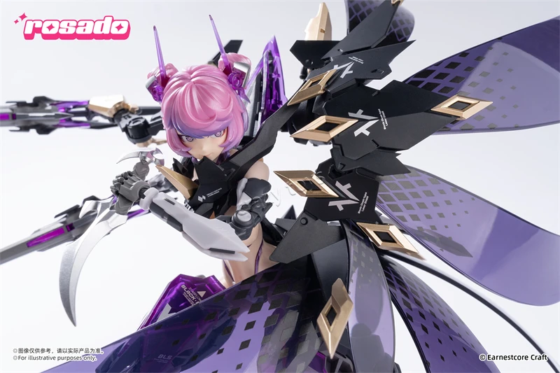 В наличии: Модель робота Earnestcore Craft Robot Build Rosado ECRS-02 Starflower Black Iris, масштаб 1/10.
В наличии: Модель робота Earnestcore Craft Robot Build Rosado ECRS-02 Starflower Black Iris, масштаб 1/10.