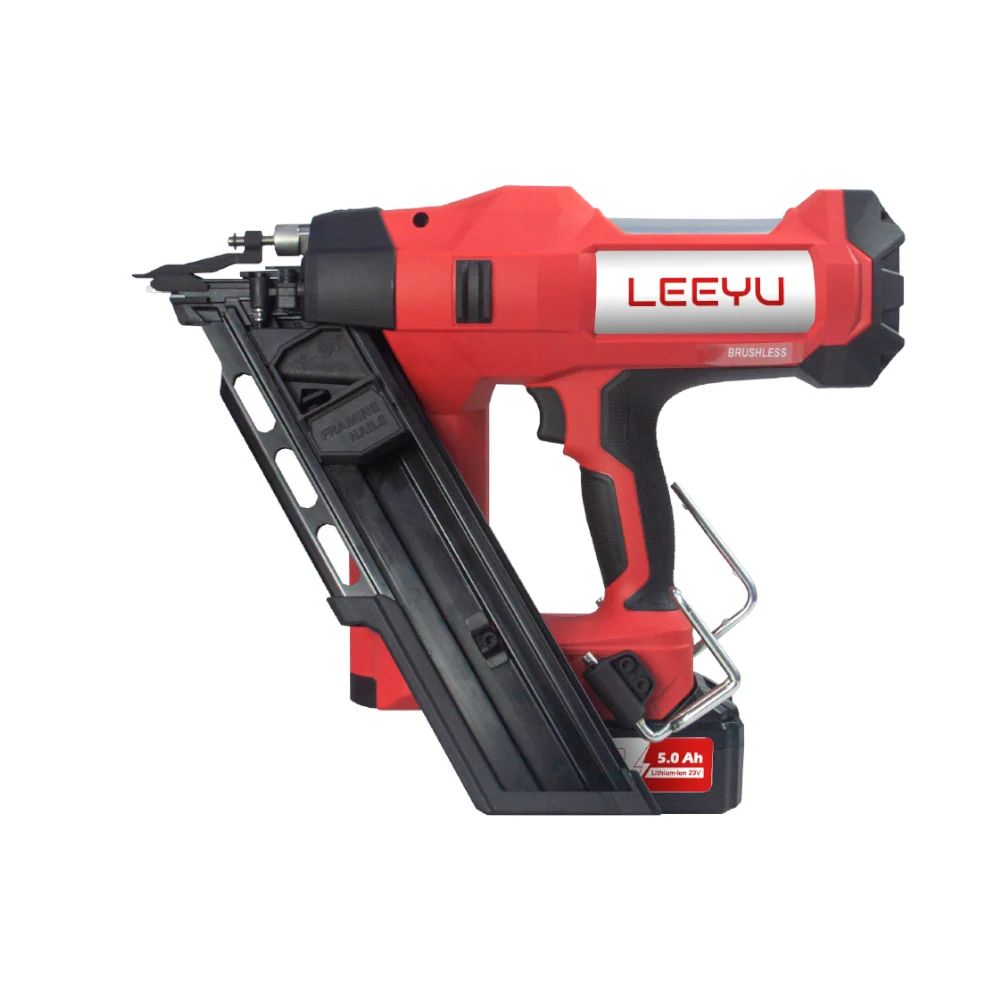Factory Direct Industrial Grade Battery Powered Nail Gun DCFN110-3490M Cordless Steel Nails Gun Wholesale Price
Factory Direct Industrial Grade Battery Powered Nail Gun DCFN110-3490M Cordless Steel Nails Gun Wholesale Price