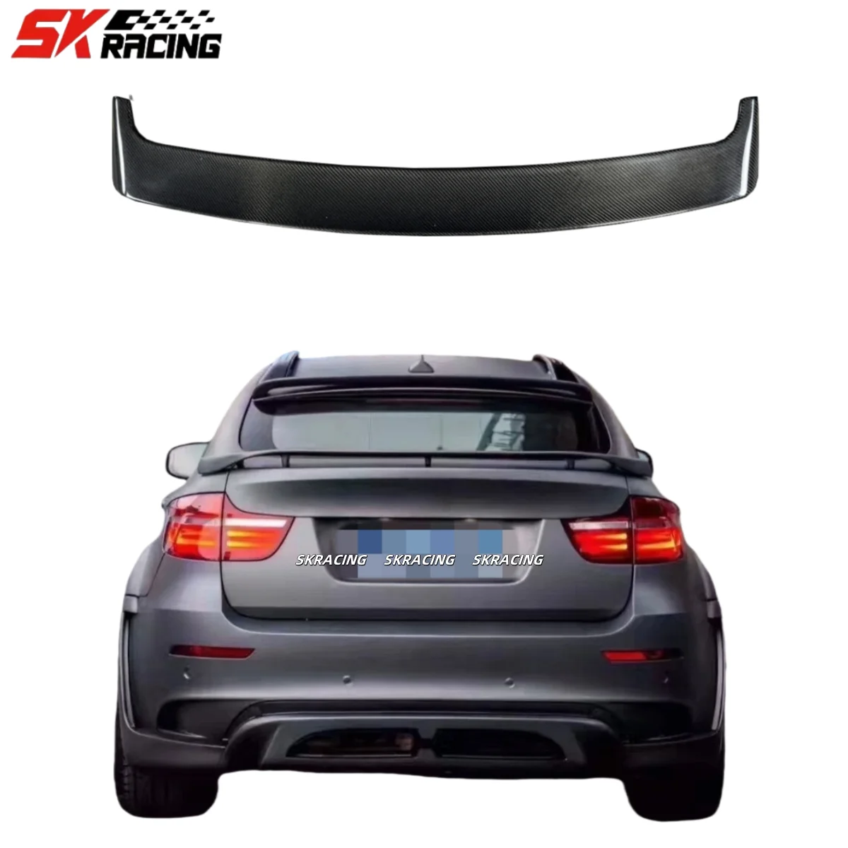 Car Accessories FOR BMW X6 F16 2008-2014 REAL CARBON FIBER REAR WINDOW ROOF SPOILER TOP WING
Car Accessories FOR BMW X6 F16 2008-2014 REAL CARBON FIBER REAR WINDOW ROOF SPOILER TOP WING