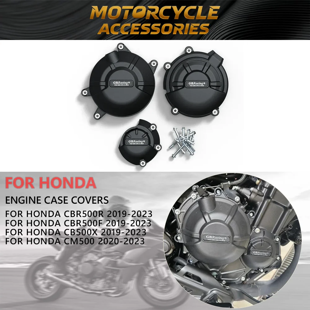 For Honda CBR500R 2015-2018 CB500F 2014-2018 CB500X 2013-2018 CMX5002017-2019 Protector de Motor Moto Completo Kit de Protección
For Honda CBR500R 2015-2018 CB500F 2014-2018 CB500X 2013-2018 CMX5002017-2019 Protector de Motor Moto Completo Kit de Protección