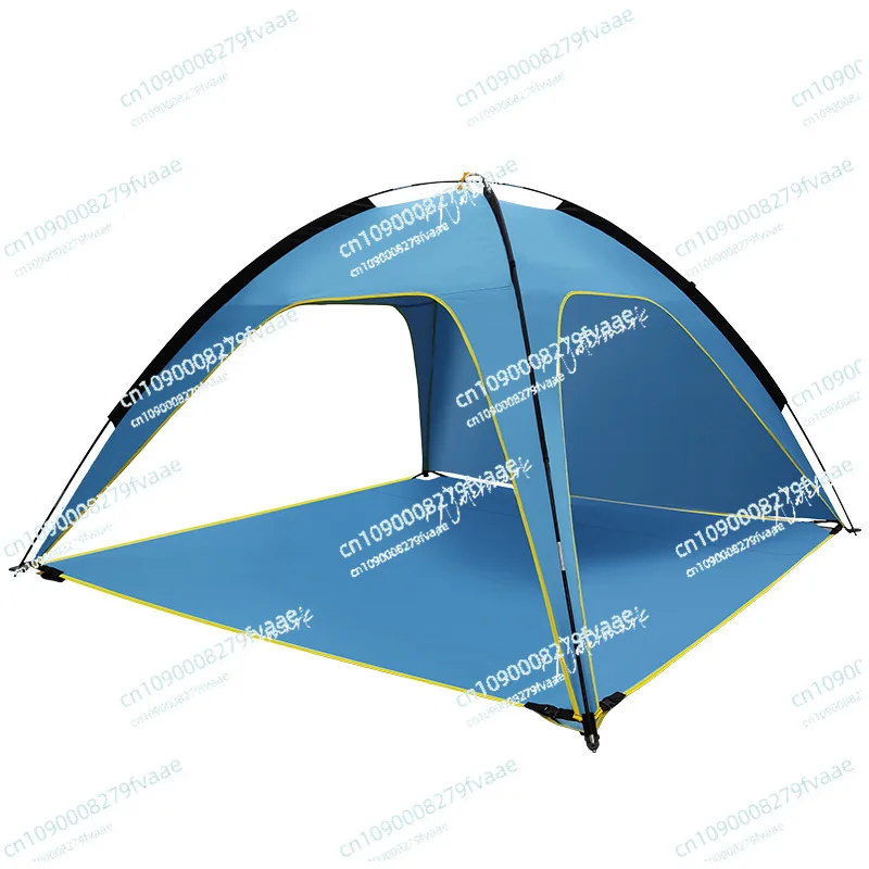 Пляжная палатка из полиэстера с серебряным покрытием, солнцезащитный крем, непромокаемая вода, быстро открывается для сборки, 3-сторонняя вентилируемая и просторная уличная палатка
Пляжная палатка из полиэстера с серебряным покрытием, солнцезащитный крем, непромокаемая вода, быстро открывается для сборки, 3-сторонняя вентилируемая и просторная уличная палатка