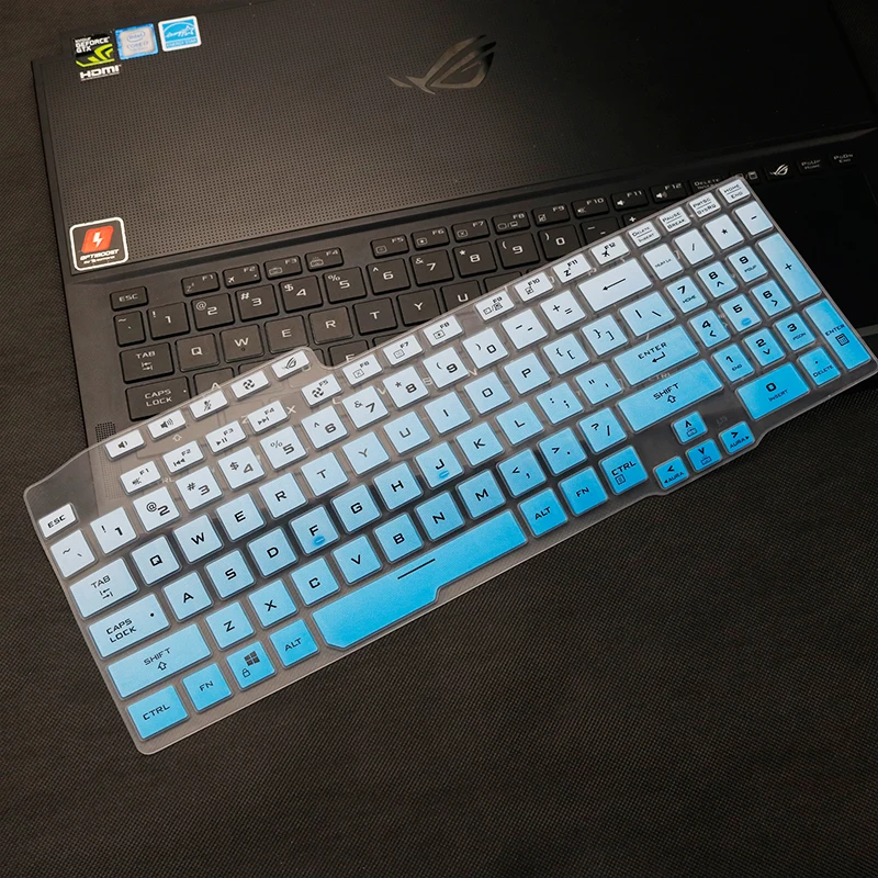 For Asus ROG Strix G GL731GT GL731G GL731GV GL731GU GL731GW GL731 GV GT GU GW 2019 17.3 inch Laptop Keyboard Cover Protector
For Asus ROG Strix G GL731GT GL731G GL731GV GL731GU GL731GW GL731 GV GT GU GW 2019 17.3 inch Laptop Keyboard Cover Protector