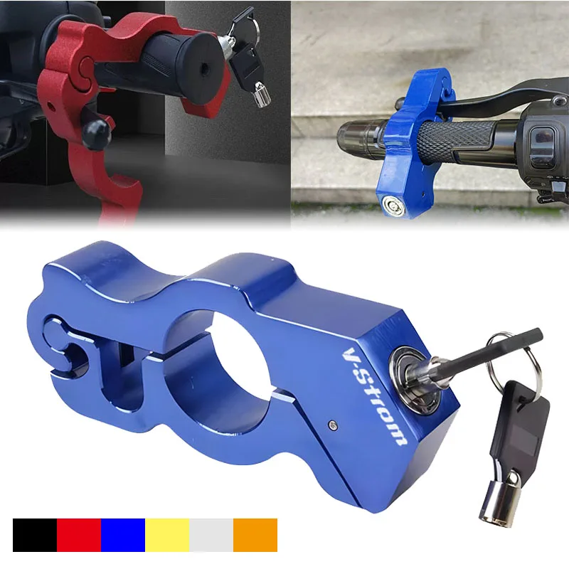 Motorcycle Handlebar Scooter ATV Brake Clutch Security Safety Theft Protection Lock Fit For DL650 V-STROM DL 650 V Strom
Motorcycle Handlebar Scooter ATV Brake Clutch Security Safety Theft Protection Lock Fit For DL650 V-STROM DL 650 V Strom
