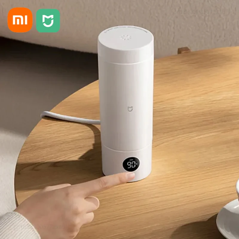 Xiaomi Mijia Portable Electric Heating Cup 2 Thermos Cup 316 Stainless Steel Smart Electric Kettle Water Cup For Travel Student
Xiaomi Mijia Portable Electric Heating Cup 2 Thermos Cup 316 Stainless Steel Smart Electric Kettle Water Cup For Travel Student