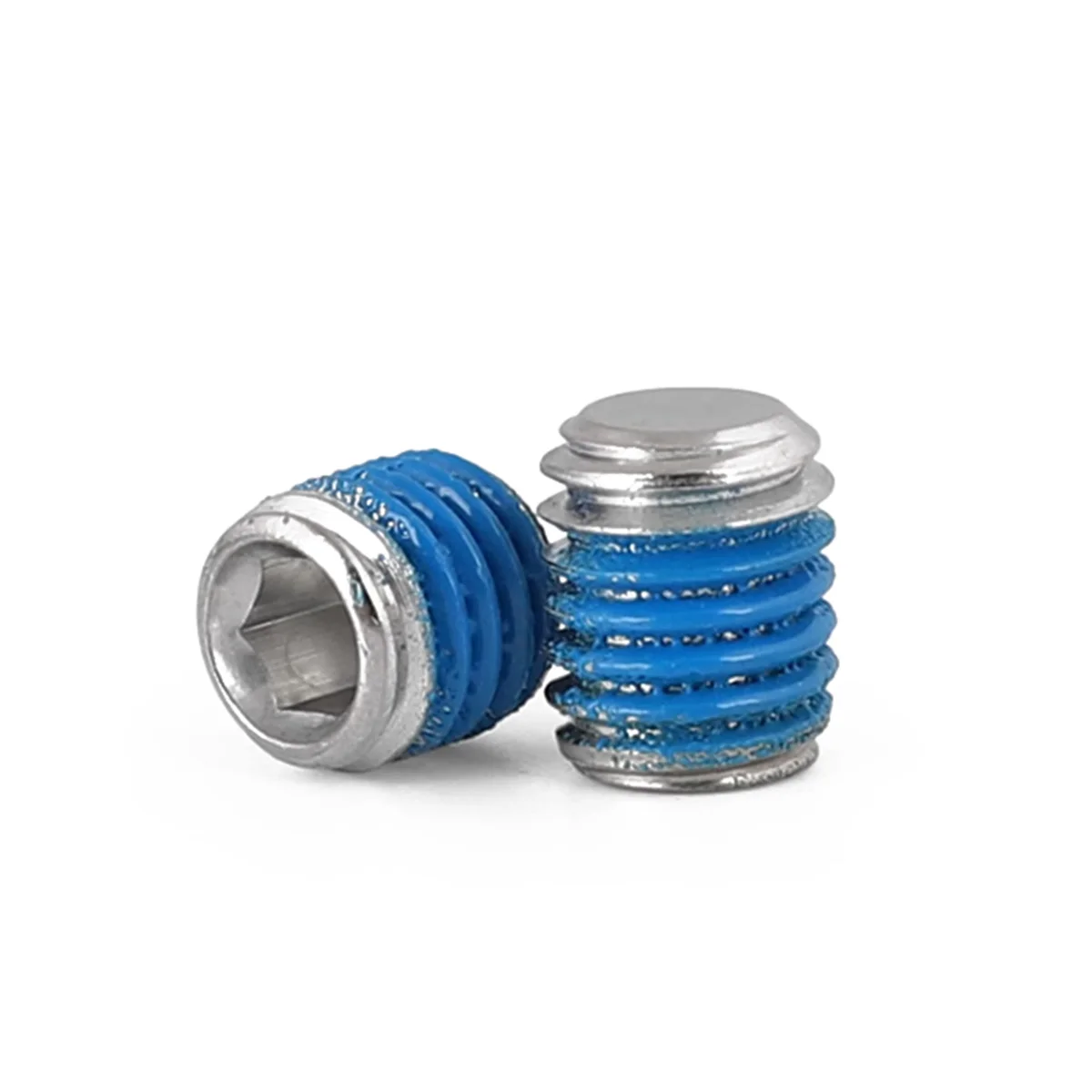 M3M4M5M6M10 304 Stainless Steel Hexagonal Flat End Coated With Adhesive Set Screw Anti Loosening Top Screw
M3M4M5M6M10 304 Stainless Steel Hexagonal Flat End Coated With Adhesive Set Screw Anti Loosening Top Screw