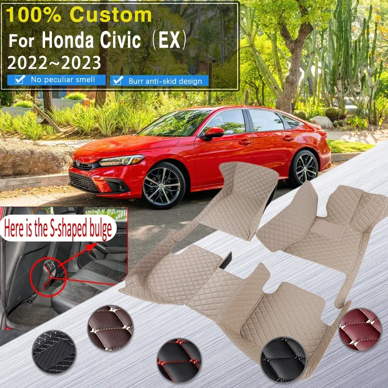 Качественный автомобильный коврик RHD для Honda Civic EX 2022 ~ 2023, коврик против грязи, полный комплект, грязевой, специальный внутренний коврик для багажника автомобиля, автомобильный Acc
Качественный автомобильный коврик RHD для Honda Civic EX 2022 ~ 2023, коврик против грязи, полный комплект, грязевой, специальный внутренний коврик для багажника автомобиля, автомобильный Acc