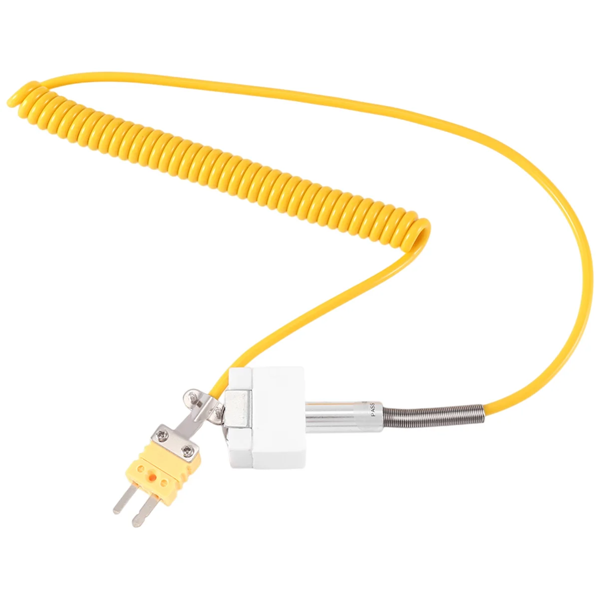 NR81520 K Type with Magnetic Metal Thermocouple Thermometer Probe Surface Magnetic Probe
NR81520 K Type with Magnetic Metal Thermocouple Thermometer Probe Surface Magnetic Probe
