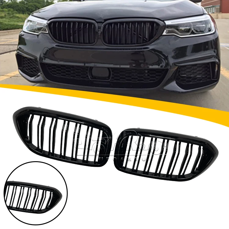HS Modified Car Spare Parts ABS Black Carbon Fiber Front Kidney Grilles Grill For BMW 5 Series G30 2018 2019 2020
HS Modified Car Spare Parts ABS Black Carbon Fiber Front Kidney Grilles Grill For BMW 5 Series G30 2018 2019 2020
