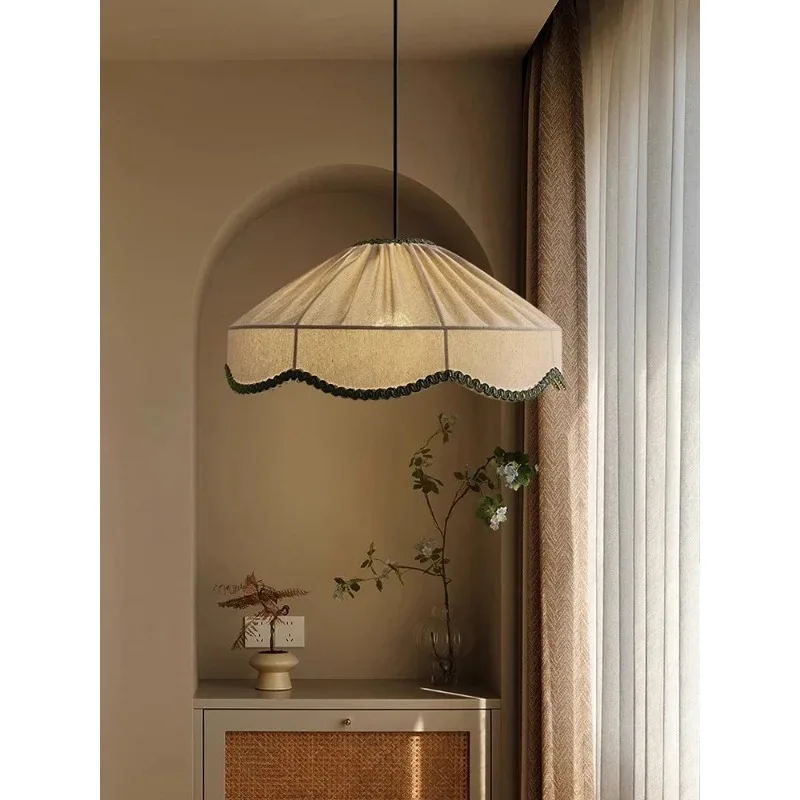 Wabi Sabi Modern Japanese Retro Fabric Pendant Light For Dining Room Living Room Bedroom Indoor Lighting Home Decor
Wabi Sabi Modern Japanese Retro Fabric Pendant Light For Dining Room Living Room Bedroom Indoor Lighting Home Decor