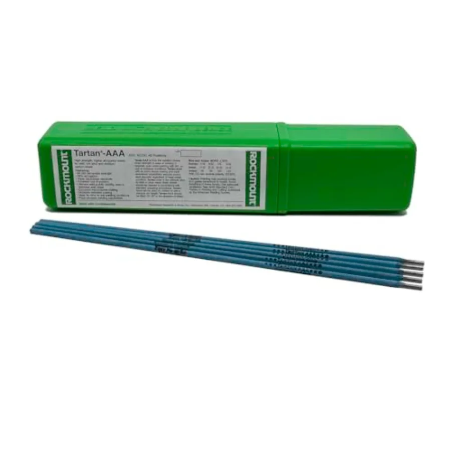 Rockmount Tartan AAA Welding Electrode: Dia. For Mild-Steel Repairs
Rockmount Tartan AAA Welding Electrode: Dia. For Mild-Steel Repairs