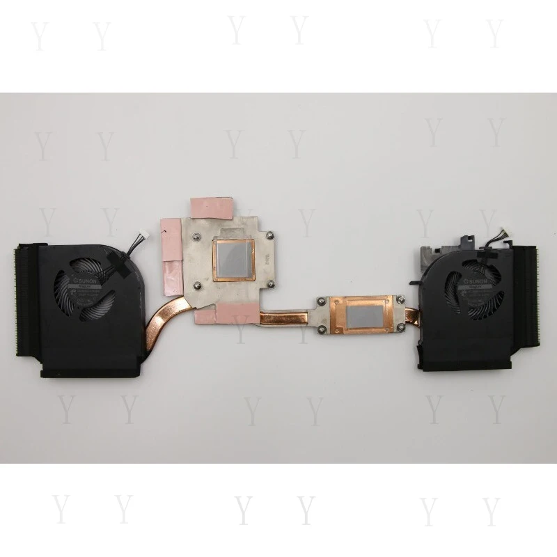 Y+ New for Lenovo P52 laptop N18E CPU Cooling Fan Heatsink Assembly Radiator Cooler
Y+ New for Lenovo P52 laptop N18E CPU Cooling Fan Heatsink Assembly Radiator Cooler