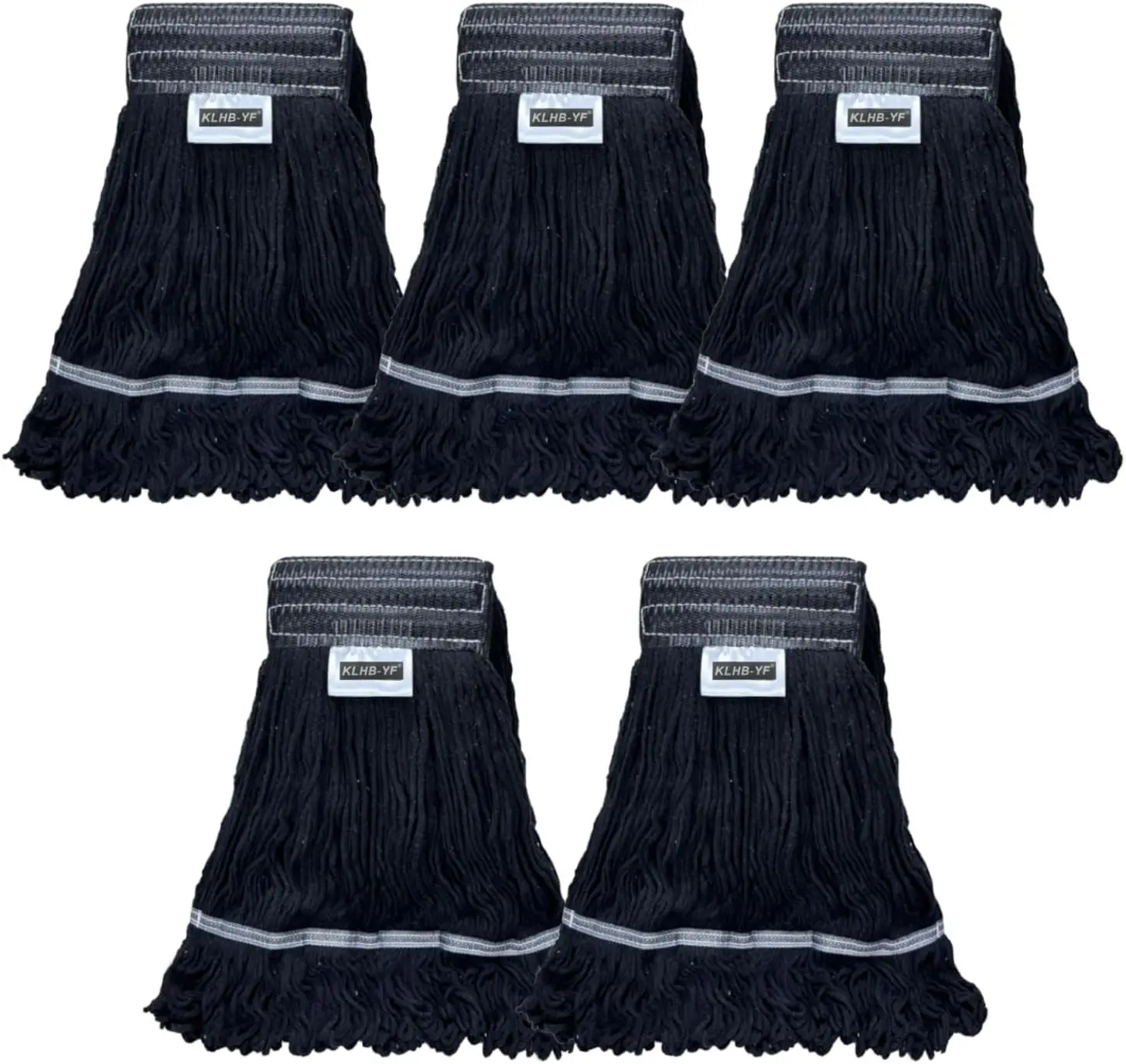 Heavy Duty Wet Industrial Cleaning Mop Head – 21 oz Black mop Head Replacement Washable Industrial mop Heads Heavy Duty f
Heavy Duty Wet Industrial Cleaning Mop Head – 21 oz Black mop Head Replacement Washable Industrial mop Heads Heavy Duty f
