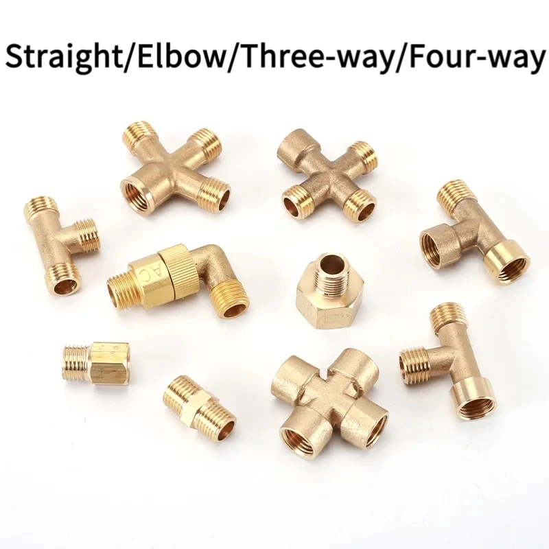 M14 M22 3-way 4-way Female Male Thread Adapter Brass Connector Reduce Jiont Pipe Fittings Accessiroes Straight Elbow
M14 M22 3-way 4-way Female Male Thread Adapter Brass Connector Reduce Jiont Pipe Fittings Accessiroes Straight Elbow