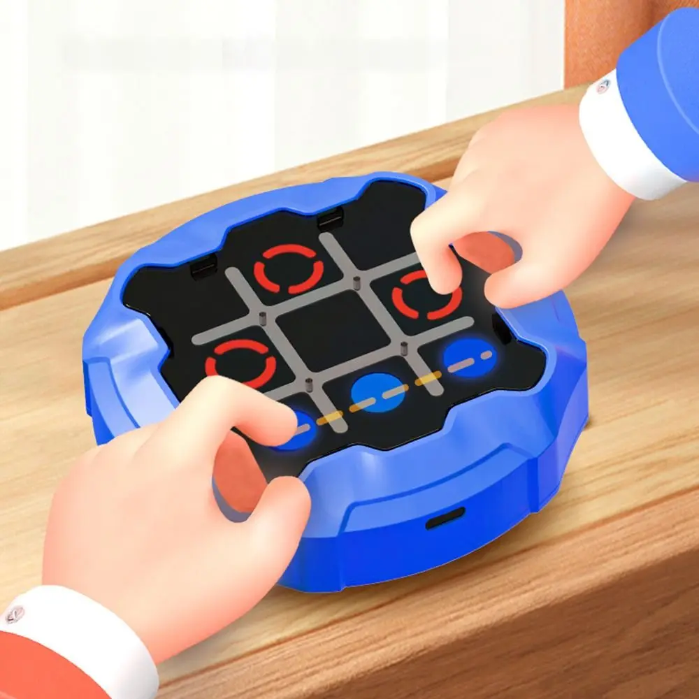 Электронная игра TIC-TAC-TOE для тренировки памяти, обучающая головоломка, настольная игровая консоль, забавные мини-интерактивные настольные игры, игрушки
Электронная игра TIC-TAC-TOE для тренировки памяти, обучающая головоломка, настольная игровая консоль, забавные мини-интерактивные настольные игры, игрушки