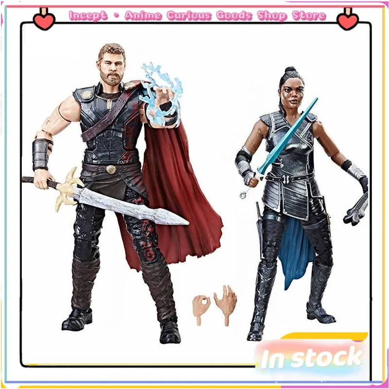 【In Stock】 Marvel MARVEL LEGENDS Thor Valkyrie 6-inch Double Set Action Figure Animation Model Toy Collection Gift fans love
【In Stock】 Marvel MARVEL LEGENDS Thor Valkyrie 6-inch Double Set Action Figure Animation Model Toy Collection Gift fans love