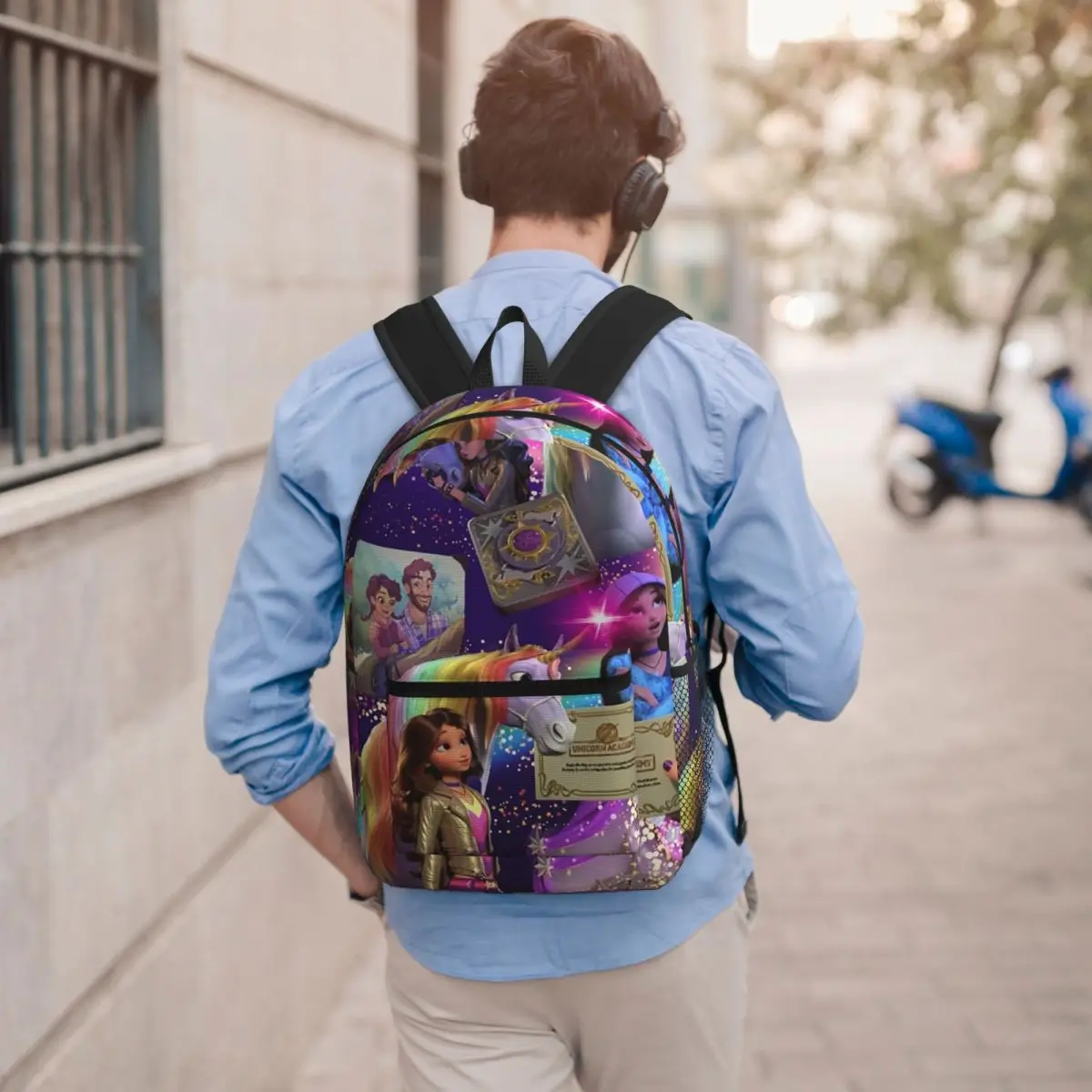 Unicorn Academy Animation Girls Backpack Student BookBag Children School Bag Computer Shoulder Bags for Men Women
Unicorn Academy Animation Girls Backpack Student BookBag Children School Bag Computer Shoulder Bags for Men Women