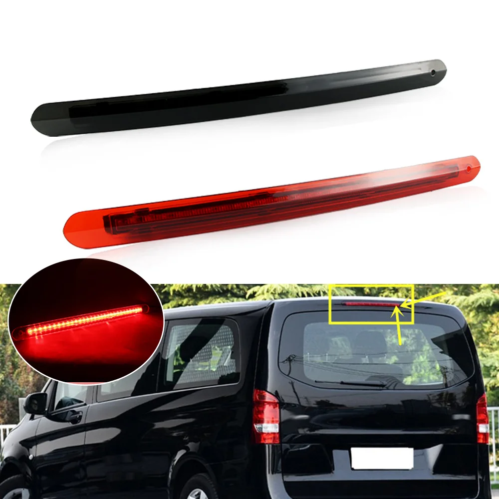 1PC High Mounted Brake Light Assembly For Mercedes Benz Vito W447 Kasten Mixto Tourer 2014-2020 Third LED Tail Brake Stop Lamp
1PC High Mounted Brake Light Assembly For Mercedes Benz Vito W447 Kasten Mixto Tourer 2014-2020 Third LED Tail Brake Stop Lamp